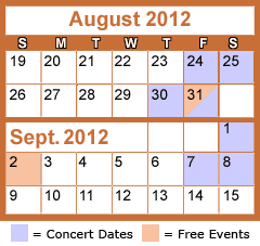 Festival Calendar