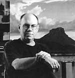 Ed Mell. Photo courtesy of Overland Gallery.