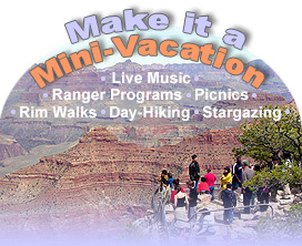 Make it a Mini-Vacation!